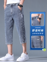 OE684: Quần lửng Jeanswest quần short denim nam cao cấp mùa hè kiểu dáng mỏng thời trang