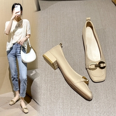 OD442: Giày da mềm cho nữ