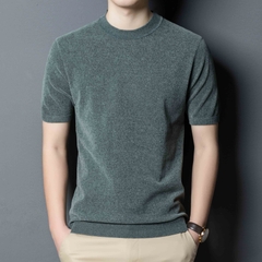 Mã B515: áo len cardigan nam xu hướng cashmere