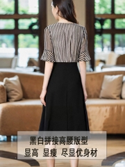 OD151: Váy mùa hè nữ trung niên