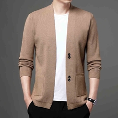 OC323: Áo khoác len cardigan nam cao cấp