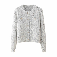 OC089: Áo len Etam Eiger nữ mới mùa xuân thu áo len cardigan