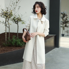 OD589: áo khoác nữ cổ sen cao cấp hàn quốc