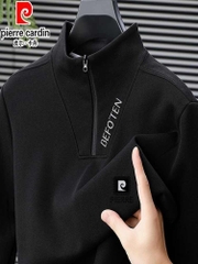 OC756: Áo thun nam cổ đứng cao cấp Pierre Cardin áo nỉ nam xuân thu thể thao