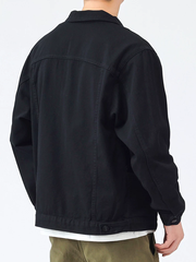 OH123: Áo khoác denim nam cao cấp