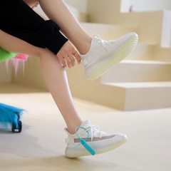 Mã B849: Giày thể thao giày lưới nữ thanh lịch