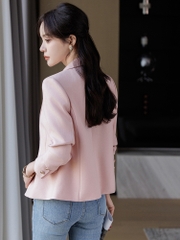 OD083: Áo khoác vest blazer cao cấp nữ