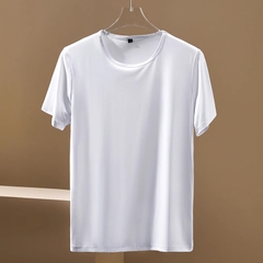 Mã A998: Áo thun ngắn tay nam cổ tròn dáng rộng thể thao