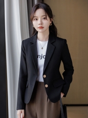 OD083: Áo khoác vest blazer cao cấp nữ