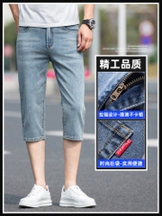 OE744: Quần short qua gối mùa hè cho nam cao cấp