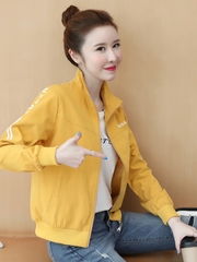 OD920: áo khoác gió nữ cổ bẻ Phong cách hàn quốc