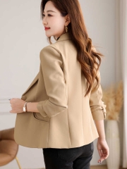 OC481: áo khoác vest nữ trung niên cao cấp Phong Cách Châu Âu