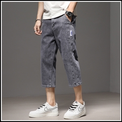 OE665: Quần short denim nam cao cấp mùa hè dài đến đầu gối