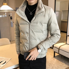 Mã B415: Áo khoác sherpa nam có thể tháo rời ve áo