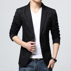 OE075: áo khoác vest mỏng nam Slim Phong Cách Hàn Quốc