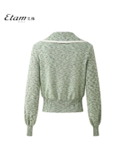 OC126: Áo khoác len nữ áo khoác cardigan dáng rộng