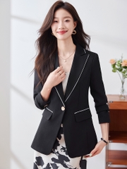 OD868: áo khoác vest nữ cao cấp AKV Pc