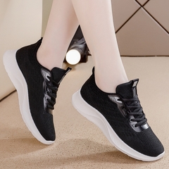 OD897: Giày lưới nữ đế mềm giày thể thao lưới thoáng khí