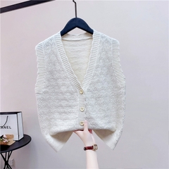 OD480: Áo Vest Nữ Áo Dệt Kim Cardigan