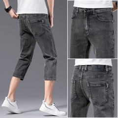 OE666: Quần short ngố denim mùa hè cho nam cao cấp