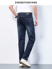 OE688: Quần Jeans nam cao cấp Cotton Quần Dài Co Giãn Thoáng Khí Quần Dài nam cao cấp