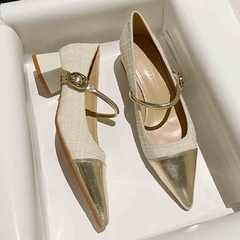 C273: Giày Mary Jane dành cho nữ giày cao gót nữ