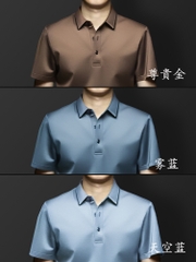 OD284: Áo thun nam polo cao cấp mới lụa dâu có cổ