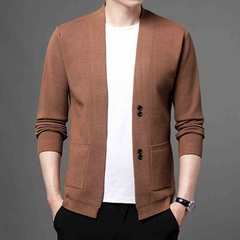 OC323: Áo khoác len cardigan nam cao cấp