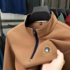 OC753: Áo Thun Nam Top Áo Thun Phong Cách Doanh Nhân Áo Sơ Mi POLO