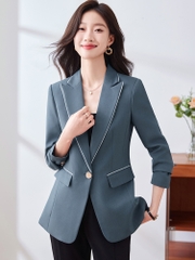OD868: áo khoác vest nữ cao cấp AKV Pc