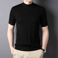 OC763: áo len nam nửa cao cổ