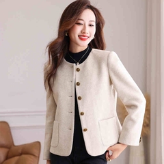OD965: Áo khoác dạ Xiaoxiangfeng cho nữ mùa đông