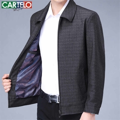 OC618: Áo Khoác Nam Trung Niên Và Người Cao Tuổi Ve Áo