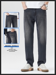 OE827: Quần Jeans Nam Oppai Shark Chất Liệu Lyocell Drape Tencel