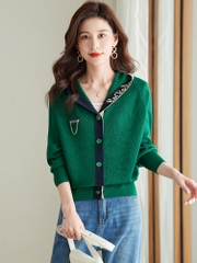 OD805: Áo khoác Len nữ Cashmere Mới Thu Đông