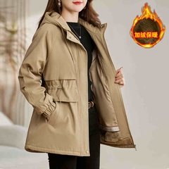 C339: Áo khoác nữ mùa đông ấm áp