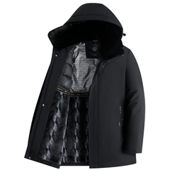 Mã B584: áo khoác nam trung niên