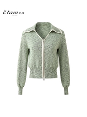 OC126: Áo khoác len nữ áo khoác cardigan dáng rộng
