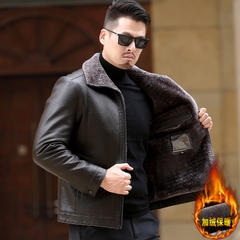 Mã B601: áo khoác nam trung niên cao cấp Phong cách phương tây