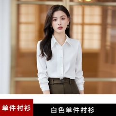 OD075: áo sơ mi nữ lụa dài tay