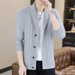 Mã B088: Áo len cardigan cổ chữ V phong cách Hàn Quốc