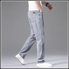 OE689: Quần jeans lụa mềm mại mùa xuân hè cao cấp cho nam cao cấp