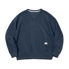 Mã A890: áo len nam chenille cổ tròn phong cách retro Mỹ