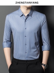 OD398: áo sơ mi nam dài tay nam phong cách Hàn Quốc