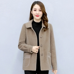 OD1055: Áo khoác lông nữ sang trọng cao cấp phong cách