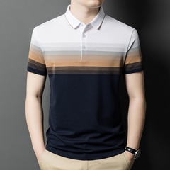 OE822: Áo thun polo công sở ve áo nam chất liệu cotton