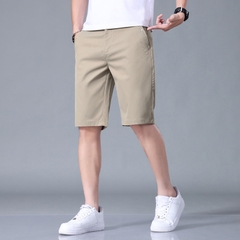 OE698: Quần short nam cao cấp Romon mùa hè quần thể thao ống đứng