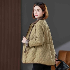 OC208: áo khoác nữ trung niên đẹp cao cấp Pc Anh thanh lịch