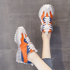 OE600: Giày thể thao nữ đế bệt thời trang thường ngày giày đế bằng