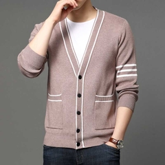 Mã B213: Áo khoác len cardigan nam phong cách Hàn Quốc